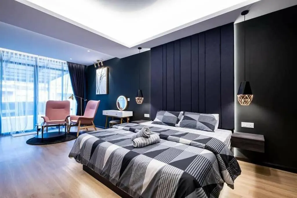 Holiday home Jovial Premium Dreamhouse 4Room 8Pax@Near Iconcity Bukit Mertajam