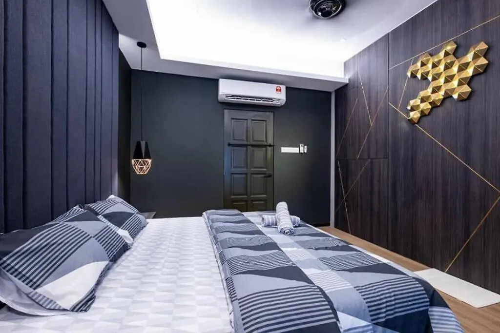 Jovial Premium Dreamhouse 4Room 8Pax@Near Iconcity Bukit Mertajam 0*,  Malaysia
