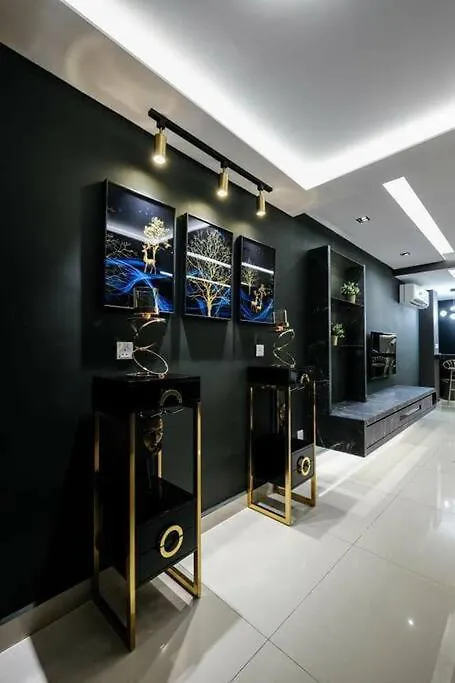 Holiday home Jovial Premium Dreamhouse 4Room 8Pax@Near Iconcity Bukit Mertajam Malaysia
