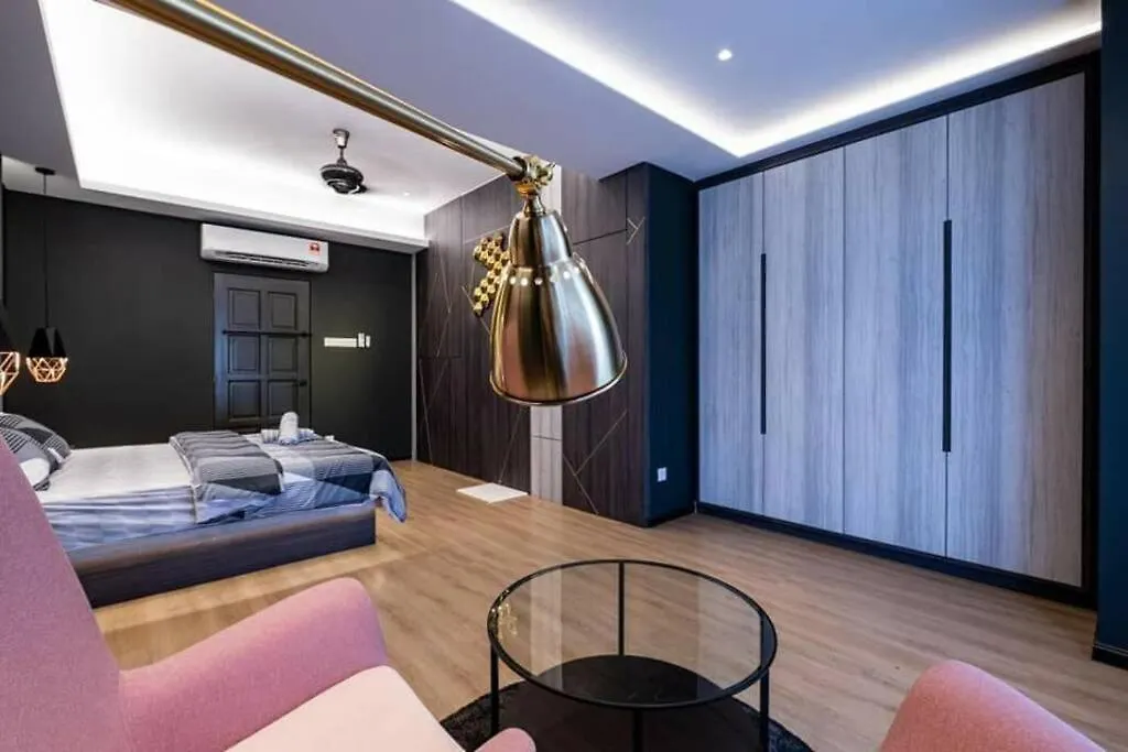 Jovial Premium Dreamhouse 4Room 8Pax@Near Iconcity Bukit Mertajam