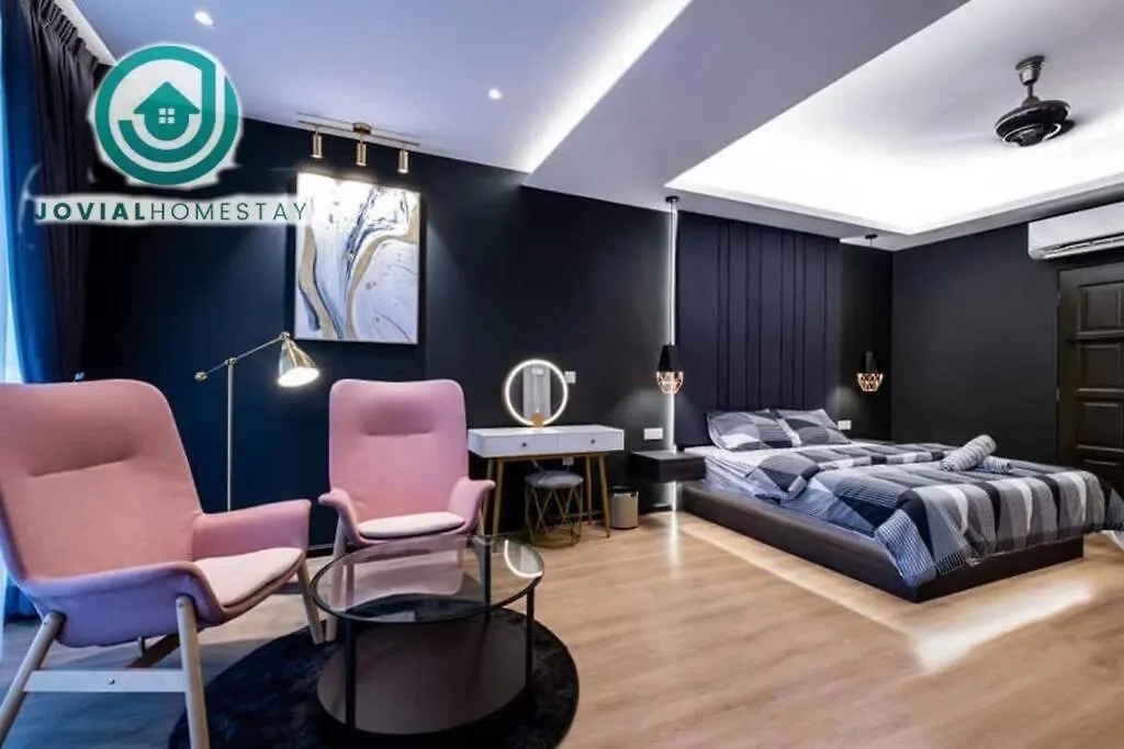 Jovial Premium Dreamhouse 4Room 8Pax@Near Iconcity contacts