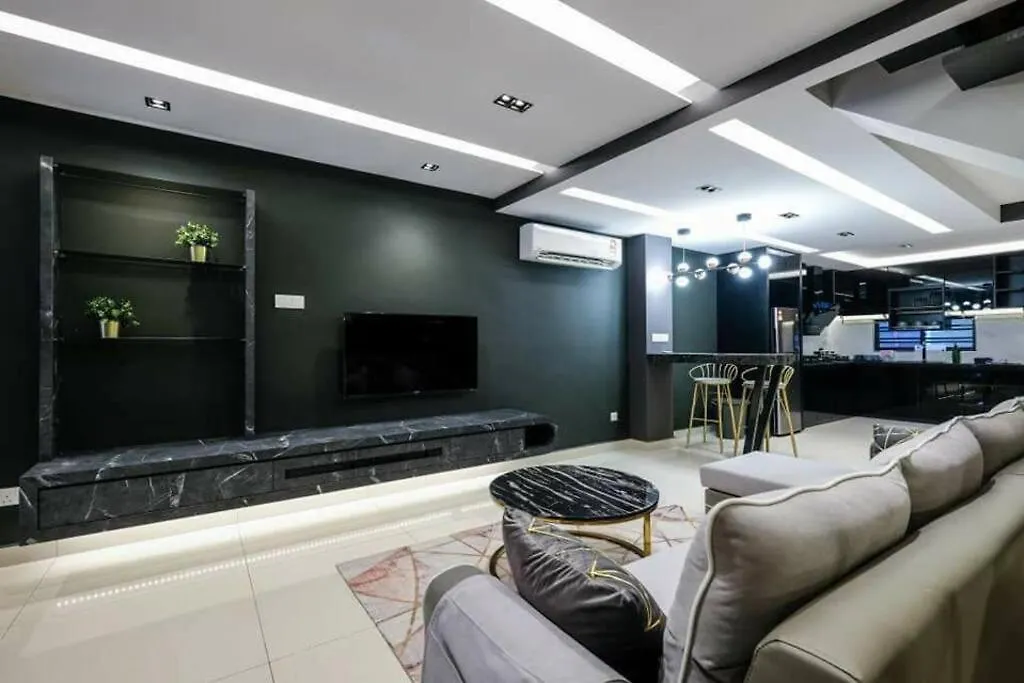Holiday home Jovial Premium Dreamhouse 4Room 8Pax@Near Iconcity Bukit Mertajam