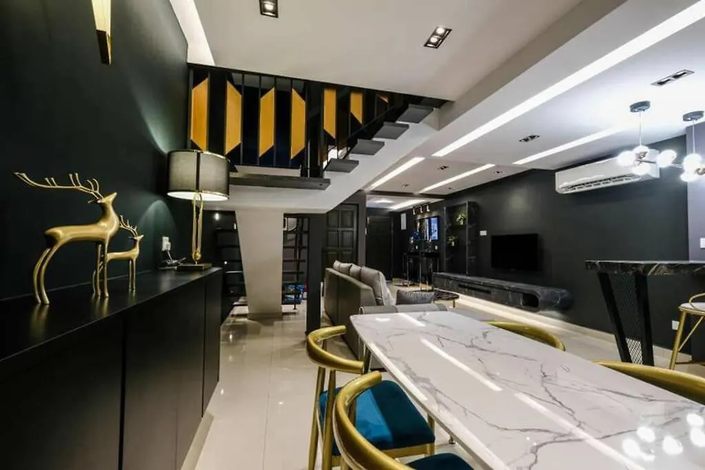 Holiday home Jovial Premium Dreamhouse 4Room 8Pax@Near Iconcity Bukit Mertajam