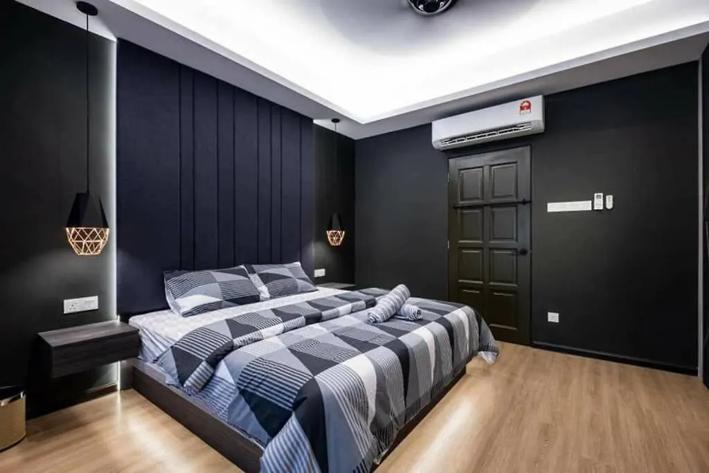 Jovial Premium Dreamhouse 4Room 8Pax@Near Iconcity Bukit Mertajam Malaysia