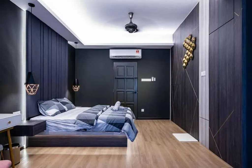 Jovial Premium Dreamhouse 4Room 8Pax@Near Iconcity Bukit Mertajam 0*,  Malaysia