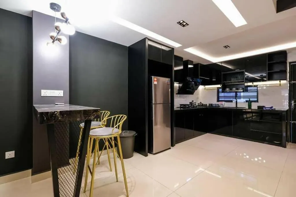 Jovial Premium Dreamhouse 4Room 8Pax@Near Iconcity Bukit Mertajam