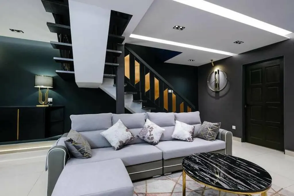 Holiday home Jovial Premium Dreamhouse 4Room 8Pax@Near Iconcity Bukit Mertajam