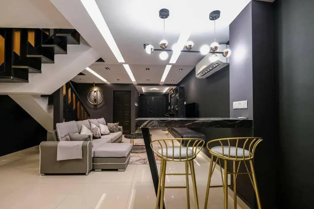 Jovial Premium Dreamhouse 4Room 8Pax@Near Iconcity Bukit Mertajam
