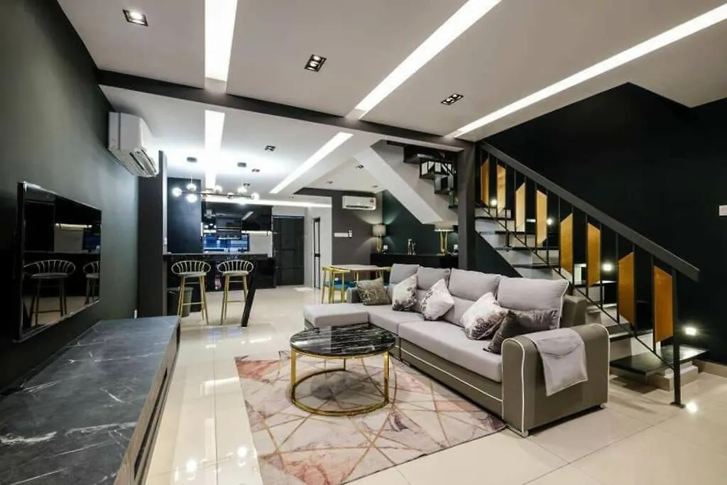 Jovial Premium Dreamhouse 4Room 8Pax@Near Iconcity Bukit Mertajam 0*,