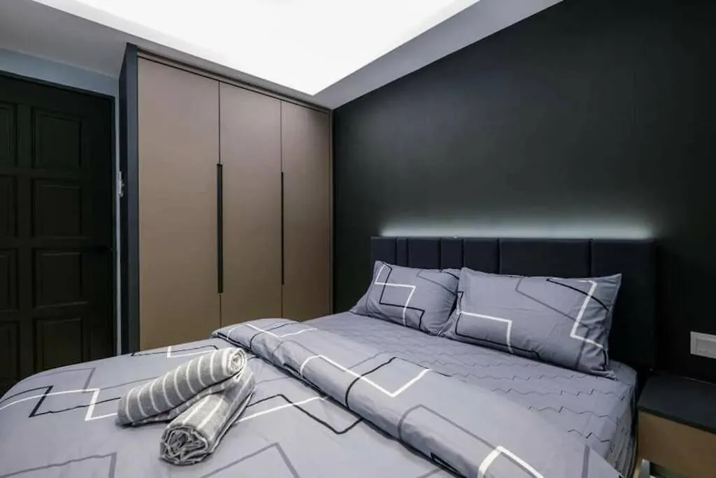 Jovial Premium Dreamhouse 4Room 8Pax@Near Iconcity Bukit Mertajam Holiday home