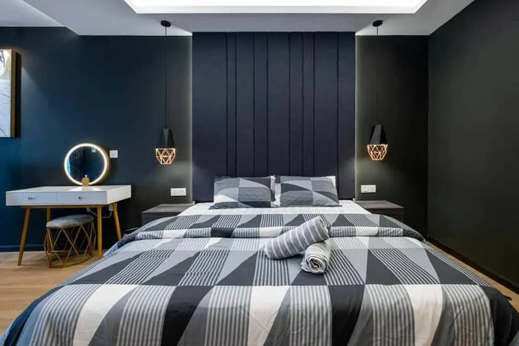 Jovial Premium Dreamhouse 4Room 8Pax@Near Iconcity Bukit Mertajam