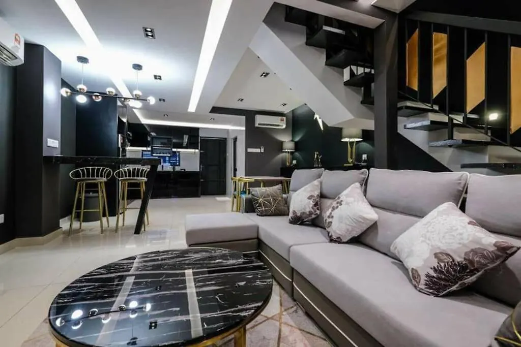 Holiday home Jovial Premium Dreamhouse 4Room 8Pax@Near Iconcity Bukit Mertajam