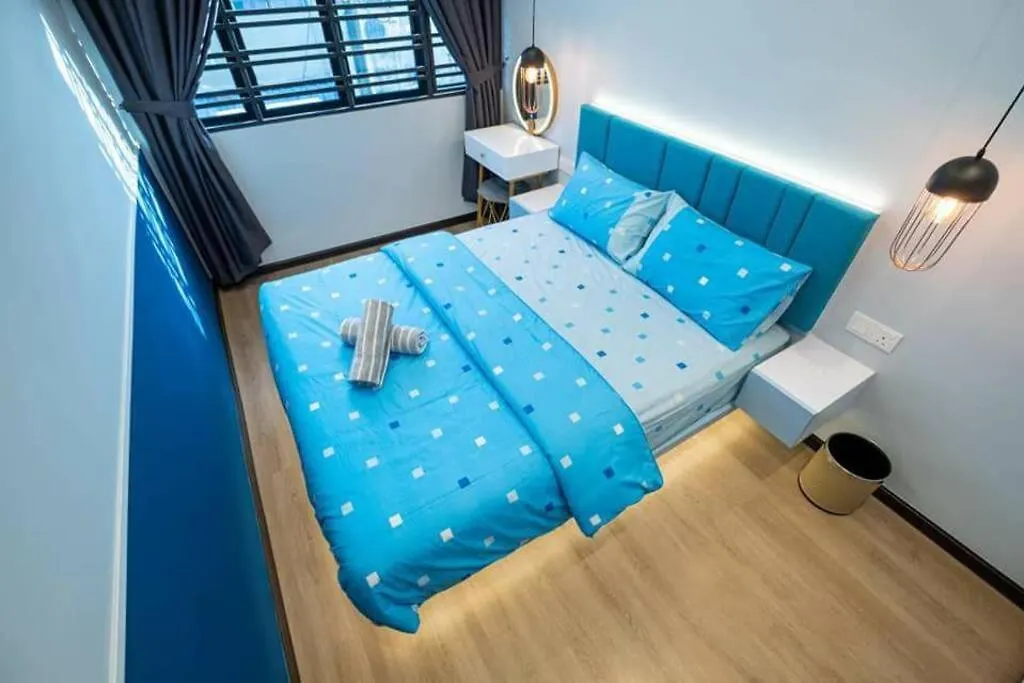 Jovial Premium Dreamhouse 4Room 8Pax@Near Iconcity Bukit Mertajam 0*,